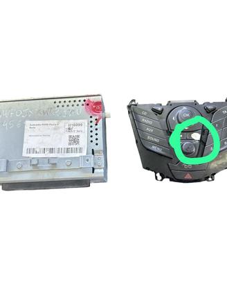 AUTORADIO FORD Fiesta 6a Serie Restyling (13>)