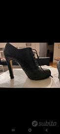 Stivaletti con tacco sergio rossi
