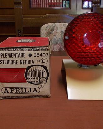 Faro retronebbia vintage "Aprilia"