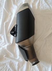 scarico OEM Ducati hypermotard 821 sp + paracalore
