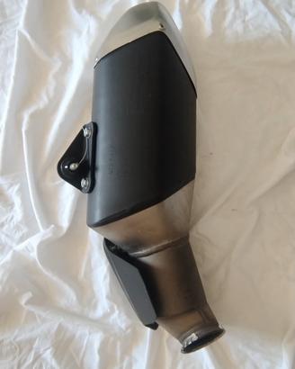 scarico OEM Ducati hypermotard 821 sp + paracalore