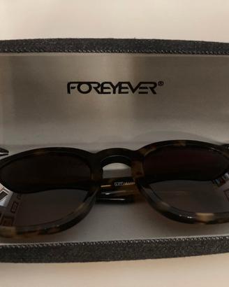 OCCHIALI DA SOLE "FOREYEVER" ORIGINALI TARTARUGATI