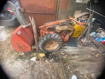 PASQUALI 906+FRESA PERFETTAMENTE FUNZIONANTE