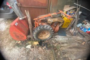 PASQUALI 906+FRESA PERFETTAMENTE FUNZIONANTE