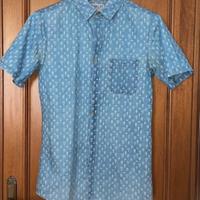 Camicia da uomo S cotone manica corta tg S cactus