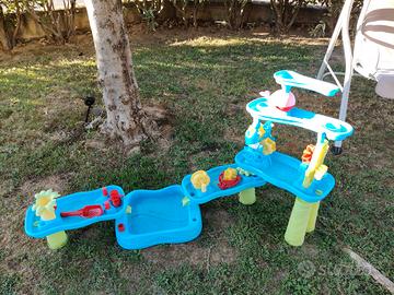 tavolo da gioco acqua bambini 