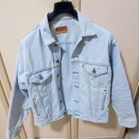 giubbotto jeans Levis strauss anni 90