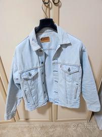 giubbotto jeans Levis strauss anni 90