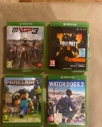Giochi XBOX ONE