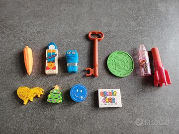 Gomme da collezione Mulino Bianco