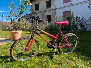Bicicletta mountain bike bambino 20”