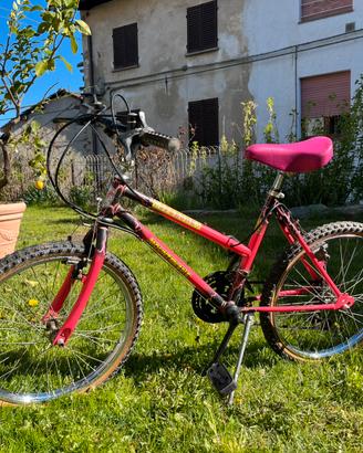 Bicicletta mountain bike bambino 20”