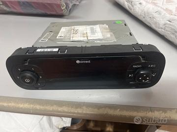 Stereo fiat new panda  come nuovo completo di codi