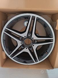 cerchi Mercedes classe a  amg 18