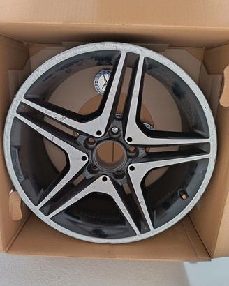 cerchi Mercedes classe a  amg 18