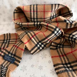 Sciarpa in lana Burberry