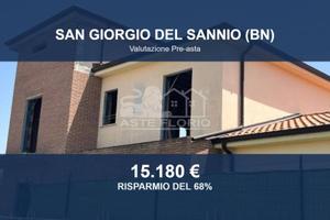 Immobile in asta di 88 m² a San Giorgio del Sannio