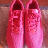 Adidas rosa fluo