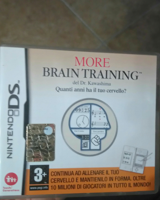 More Brain Training Dr. Kawashima