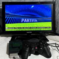 PLAYSTATION 2 completa di joystick e Memory card