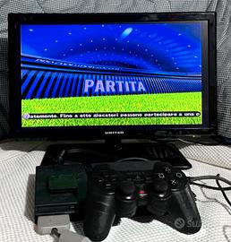 PLAYSTATION 2 completa di joystick e Memory card
