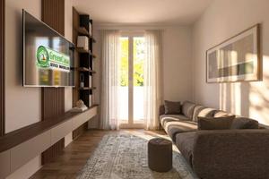 Villa di 180 m² con 3 locali e box auto doppio a O