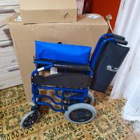 Sedia rotelle da Transito