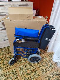 Sedia rotelle da Transito