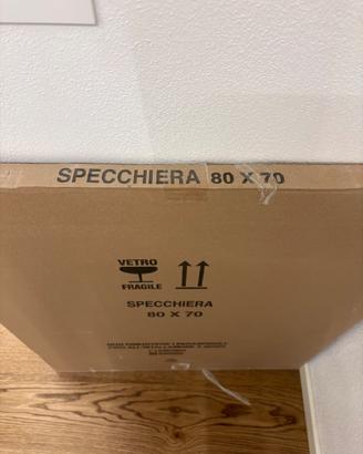 Specchio bagno 70x80