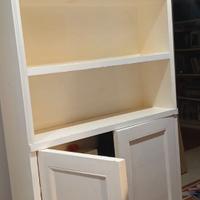 Libreria/armadio bianco