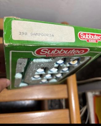 Subbuteo LW Sampdoria Ref. 398 anni 90