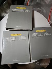 3 cataloghi di francobolli completi 