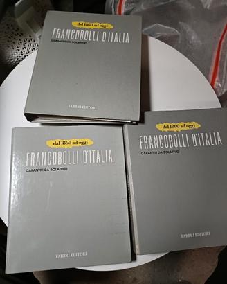 3 cataloghi di francobolli completi 