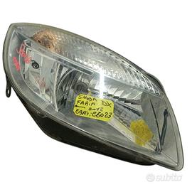 FARO ANTERIORE DESTRO SKODA Fabia Berlina 2Â° Seri