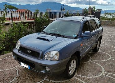 Hyundai Santa Fe 2.0 crdi 4wd full optional 