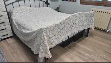 coperta matrimoniale in ciniglia