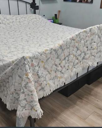 coperta matrimoniale in ciniglia