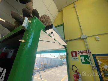 Automazione per porte a battente