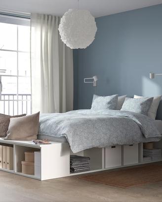 Letto a una piazza emmezza  + materasso