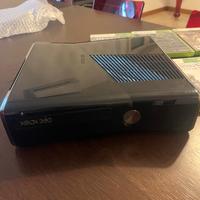 X box 360 con 6 giochi e controller