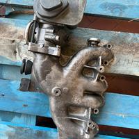 Valvola a farfalla x motori audi/v iniettore pompa