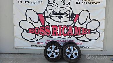4x CERCHI LEGA TOYOTA RAV 4 17 POLLICI 5x114,3