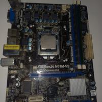 asrock h61m-vs intel core i5 2400 6gb ddr3 kingsto