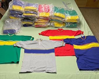 Maglie ciclismo vintage Eroica e ciclostoriche