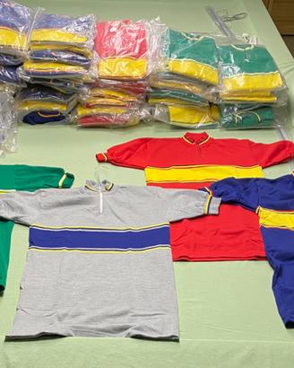 Maglie ciclismo vintage Eroica e ciclostoriche