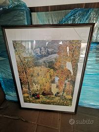 quadro "Autunno"
