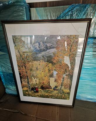 quadro "Autunno"