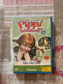 DVD Pippi calze lunghe