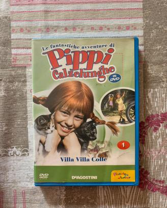 DVD Pippi calze lunghe