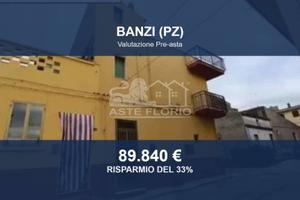 Immobile in asta di 197 m² a Banzi